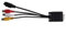Tityvirnix Cable convertidor VGA a S Video 3 RCA AV TV salida cable portátil PC HDTV Monitor RCA cable de vídeo