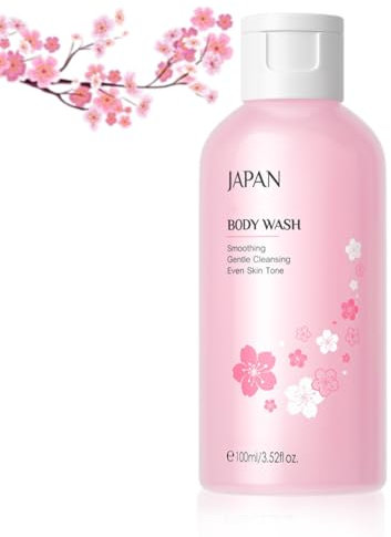 Sakura Schaum Duschgel, Japan Sakura Body Wash, Spendet Der Haut Feuchtigkeit, Macht Sie Weich, Verleiht Der Haut Einen Kirschblütenduft
