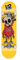 Little Boards Skateboard für Kinder Marv 7.3 - hochwertiges Komplettboard speziell für Kinder von 8 bis 12 Jahren