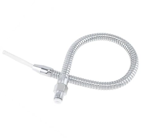 Tubo de refrigeración flexible de metal, Industrial Flexible for Máquinas Herramientas CNC Tornos Fresadoras con Cabeza Redonda