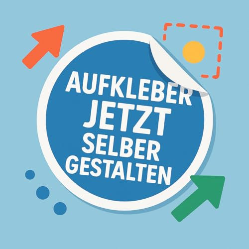Netznische Wunschtext Aufkleber Auto Motorrad Fahrrad Boot - klebt auf jeder glatten Oberfläche - Aufkleber selbst gestalten - 10cm bis 124cm Länge - Auto Aufkleber Buchstaben Aufkleber car sticker