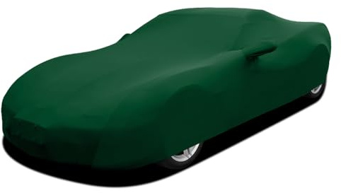 WinPower Auto Abdeckplane Indoor Volle Autoabdeckung Staubdicht Atmungsaktiv Stoff Autoplane Anti-Scratch Anti-Falten Sportwagen Schutzhülle ür die Garage Autoausstellung, 4.60-4.89M, 1 Stück