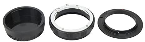 LIYJTK 52mm Macro Lens Reverse Ring Adapter Camera Mount Lens Adapter Rear Lens Protection Ring Back Cover for Nikon F AI AF Mount Cameras