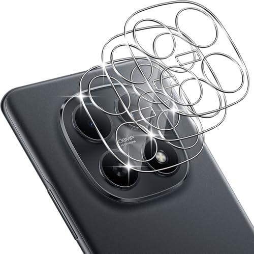 Yenwen Kameraschutz für Xiaomi Redmi Note 15 5G / POCO M8 5G für Panzerglas, 3 Stück Kamera schutz, HD Klar Linse Folie 9H Härte Schutzglas Volle Bedeckung Kamera