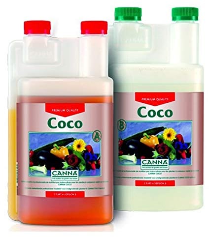 Canna Coco A et B (2 x) 1 L - engrais Canna