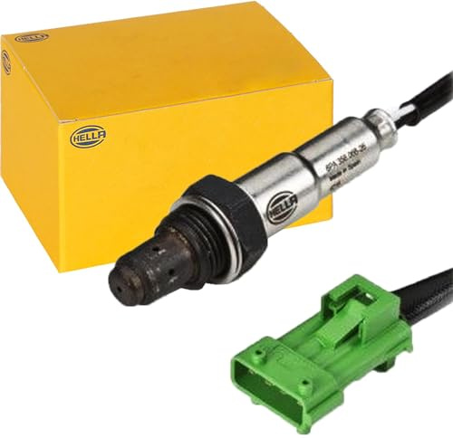 HELLA 6PA 358 066-261 Lambda Sensor - 4-pin connector - Cable: 600mm