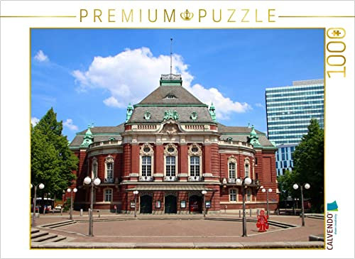 CALVENDO Puzzle Laeiszhalle 1000 Teile Puzzle quer | 1000 Teile Lege-Größe 64 x 48 cm Foto-Puzzle für glückliche Stunden
