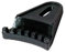Lot de 2 Supports en Plastique pour Fixation de Grille, Haut-parleurs, Caisson de Basses.