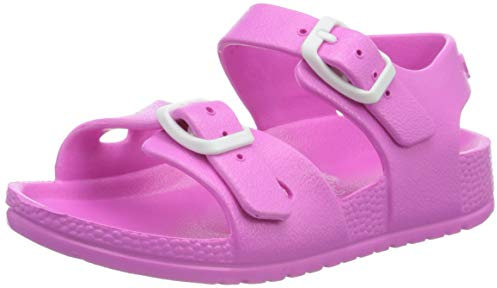 Garvalín 202815, Sandali Punta Aperta Bambina, Rosa (Fucsia (Mat) F), 29 EU
