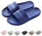 Ciabatte da mare Uomo & Donna & Coppia, fascetta larga, Pantofola Sandalo tipo ciabatta perfetto per l'estate, Blu marino, EU 42/43 (270mm)
