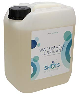 SHOTS SHT414 Wasserbasiertes Gleitmittel - 5 L