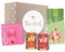 naschlabor Love Box Exklusiv | süße Valentinstag Box für sie und ihn | aromatische Fruchtgummi Herzen in hochwertigen Gläsern, Marshmallow Blumen mit Karte und Geschenk Verpackung