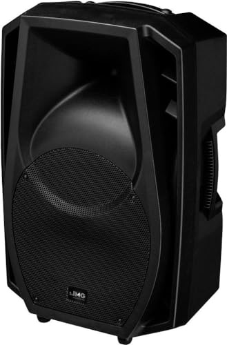 IMG STAGELINE WAVE-12P Passive Fullrange-Lautsprecherbox, 400 W, 8 Ω in Schwarz