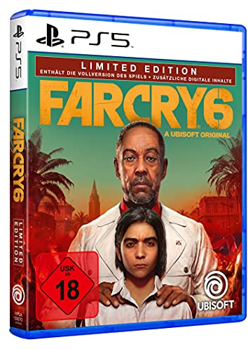 Far Cry 6 Limited Edition - exklusiv bei Amazon | Uncut - [PlayStation 5]