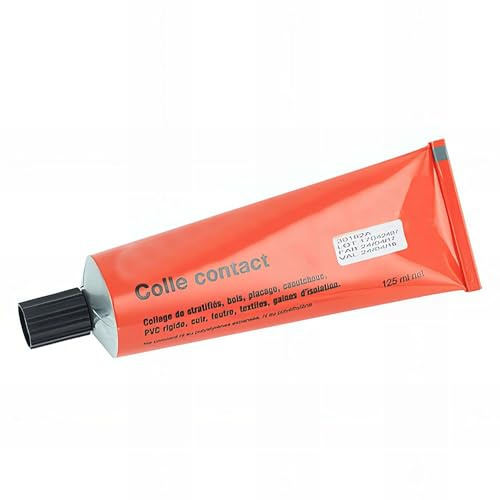 Tube de colle 125 ml pour garniture de volant liège sur scie à ruban - COLI - Drom'scies
