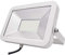 August Müller Lichttechnik AG LED Strahler AML® FL 20W, Profi-Qualität für außen, IP65, Metallgehäuse weiß, 2700K warmweiß, 50.000h Lebensdauer
