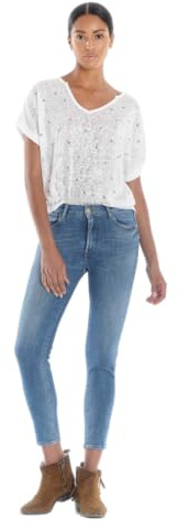 Le Temps des Cerises Damen PULPC Jeans, Azul, 25