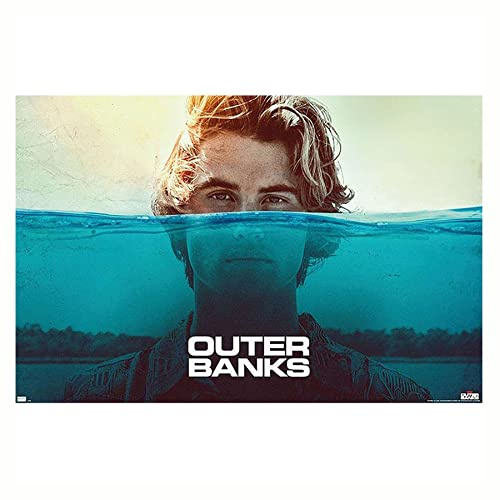 Outer Banks Poster Water Netflix TV Series (86,4cm x 55,9cm) + Ü-Poster