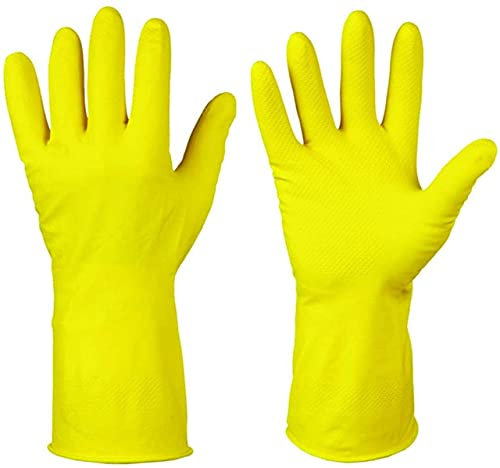 STRONGHAND Handschuhe Arbeitshandschuhe STANDARD KASAN - gelb (9)