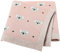 LAWKUL Babydecke 100% Baumwolle Weich Gestrickt Babydecken Kuschelig für Neugeborene Junge Mädchen Koala 100x80cm Rosa