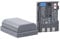 DSTE 2PCS NB-2LH NB-2L (1900mAh/7.4V) Battery Compatible with Canon Optura 500, PowerShot G9, S40, VIXIA HF R11, HV40, DC320, Elura 50, 90, EOS 400D