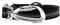Twinkys Dog Style Dreifach verstellbare Hundeleine gummiert 20 mm breit mit Sicherheitskarabiner 3 Meter Schwarz Reflektierend