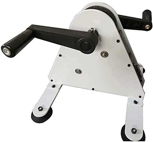 ZGFLSSJFY 50W/100W Pedalgenerator Fußbetriebene Stromerzeugung, Handkurbelgeneratoren, -Stromerzeugungs-Rehabilitations-Trainingsgerät, Spinning Bike USB-Schnittstelle/DC1-35V-Ausgangsschnittstelle