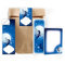 Junapack 12 Lesezeichen + 12 Mini-Notizblöcke + 12 Geschenktüten (Natur) + 12 Aufkleber Fee Mitgebsel Gastgeschenk beim Kindergeburtstag Mädchen