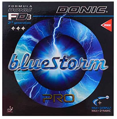 Donic Belag Bluestorm Pro, rot, 2,3 mm