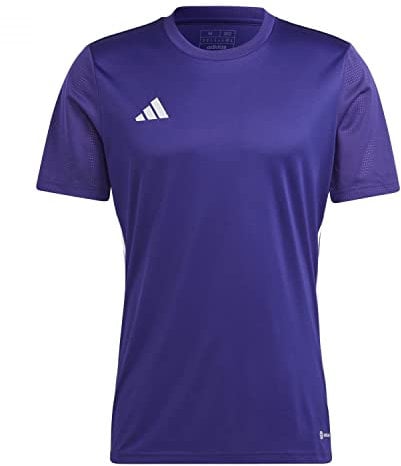 adidas Men's TABELA 23 Jersey, Team Colleg Purple/White, XL