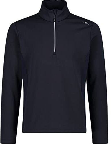CMP Mens Sweatshirt, B.Blue-Ice, L