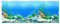 Alipis Fish Tank Background Aquarium Background Sticker 3D Adhesive Wallpaper Decorations Cling Decals Pictures Fish Tank Decorative Pictures Underwater Backdrop Image Decor Fish Tank Background 3D