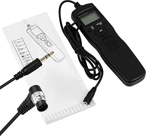 BOWONG Shutter Release Cable Remote Control for Nikon D850, D3, D4, D40s, D5, D800, D800E, D810, D810A, D700, D500 Camera