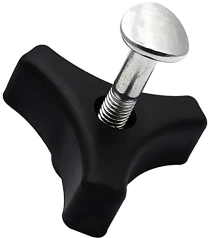 Boulon de vis à poignée triangulaire pour machine à gazon Honda et autres tondeuses à gazon (1 pièce)