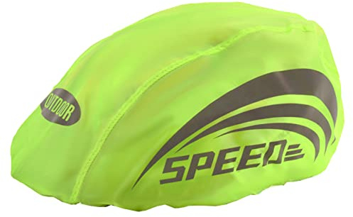 iTGOOS Bike Helmet Cover Reflective Rain Covers for Bicycle Helmet Waterproof Helmet Rain Cover Bicycle Helmet Rain Cover for Trips Travel and Driving One size
