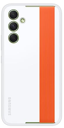 Samsung Haze Grip Case EF-XA546 für das Galaxy A54 5G, Handyhülle, Schützhülle in Weiß