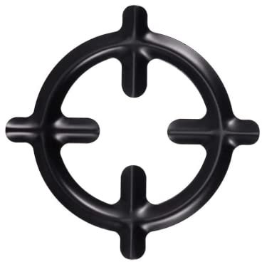 Gas Cooker Hob Stove Reducer Coffee Moka Trivet Pan Stand For Diplomat (Small - 160mm)