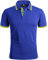 SwissWell Poloshirt Herren Kurzarm Atmungsaktiv Golf Tennis Sport Polo Shirts Sommer Freizeit T-Shirt Juwel blau XXL