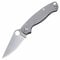 Joa Pocket folding knife aus titan,Outdoor messer survival,Premium taschenmesser Handliches Handwerkzeuge mit Leder Scheide
