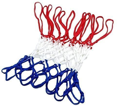 1 x Basketball-Netz, Nylon-Netz, strapazierfähiges Basketballnetz, robustes Nylonnetz, Standard-Basketballnetz, passend für Basketballtor