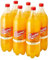 La Casera® Naranja, Refresco con gas de naranja con Cero Azúcares añadidos - Botella, Pack 6 x 1,5 L