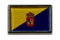 U24 Pin Gran Canaria Flaggenpin Anstecker Anstecknadel Fahne Flagge