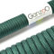 Ganzoo Paracord 550 Seil Dunkel-Grün 4mm Schnur Typ 3, Nylon & Polyester, ideal für Basteln von Hundeleine Halsband Armband/Camping Survival und Outdoor 3 Meter Allzweckseil 7 Innenstränge
