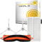 Roboter Deals - Zubehör Set, Ersatzteile Kit für Zaco M1S (1x Hauptbürste, 2X Seitenbürste, 2X Filter) Staubsaugroboter. 100% geprüfte Passgenauigkeit, höchste Qualität.