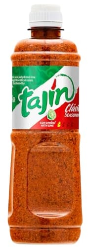 Tajin Clasico Mexican Fruit and Snack Seasoning with Lime 400g