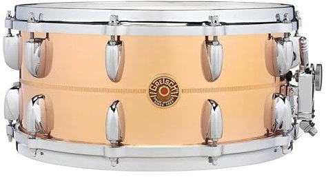 Gretsch Snare Drum USA, Bronze 14x6,5 - Snare Drum