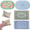 DKDDSSS 6 Pcs Dolls House Accessories, Dolls House Carpet (blue)