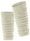 FALKE Damen Stulpen Needlepoint W Lw Baumwolle Wolle dick einfarbig 1 Paar, Weiß Off-White 2010, ONESIZE