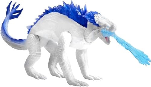 AGIGG-odzilla X Kong Monsterverse 3 Inch Action Figure Basic Series - Shimo with Frost Bite Blast, Black