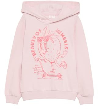 s.Oliver Hoodie mit Glitzerprint